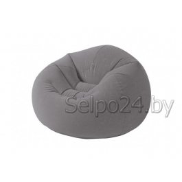 Надувное кресло-мешок Beanless Bag (Бенлесс Бэг), 107х104х69 см, INTEX
