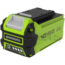 Батарея аккумуляторная GreenWorks G40B2 2А/ч (2926907)