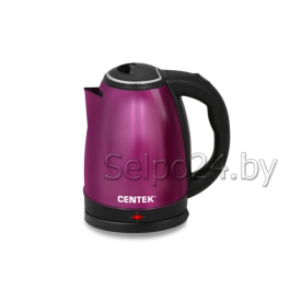 Чайник Centek CT-1068 PURPLE (фиолетовый) металл