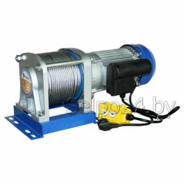 Лебедка электрическая тяговая стационарная Shtapler KCD 1000/500кг 35/70м 220В